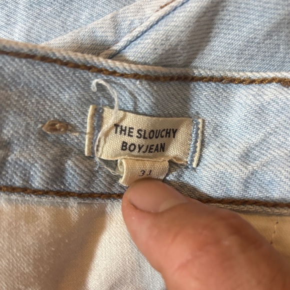 Madewell the slouchy boy Jean women’s jeans size 31 - Picture 6 of 9